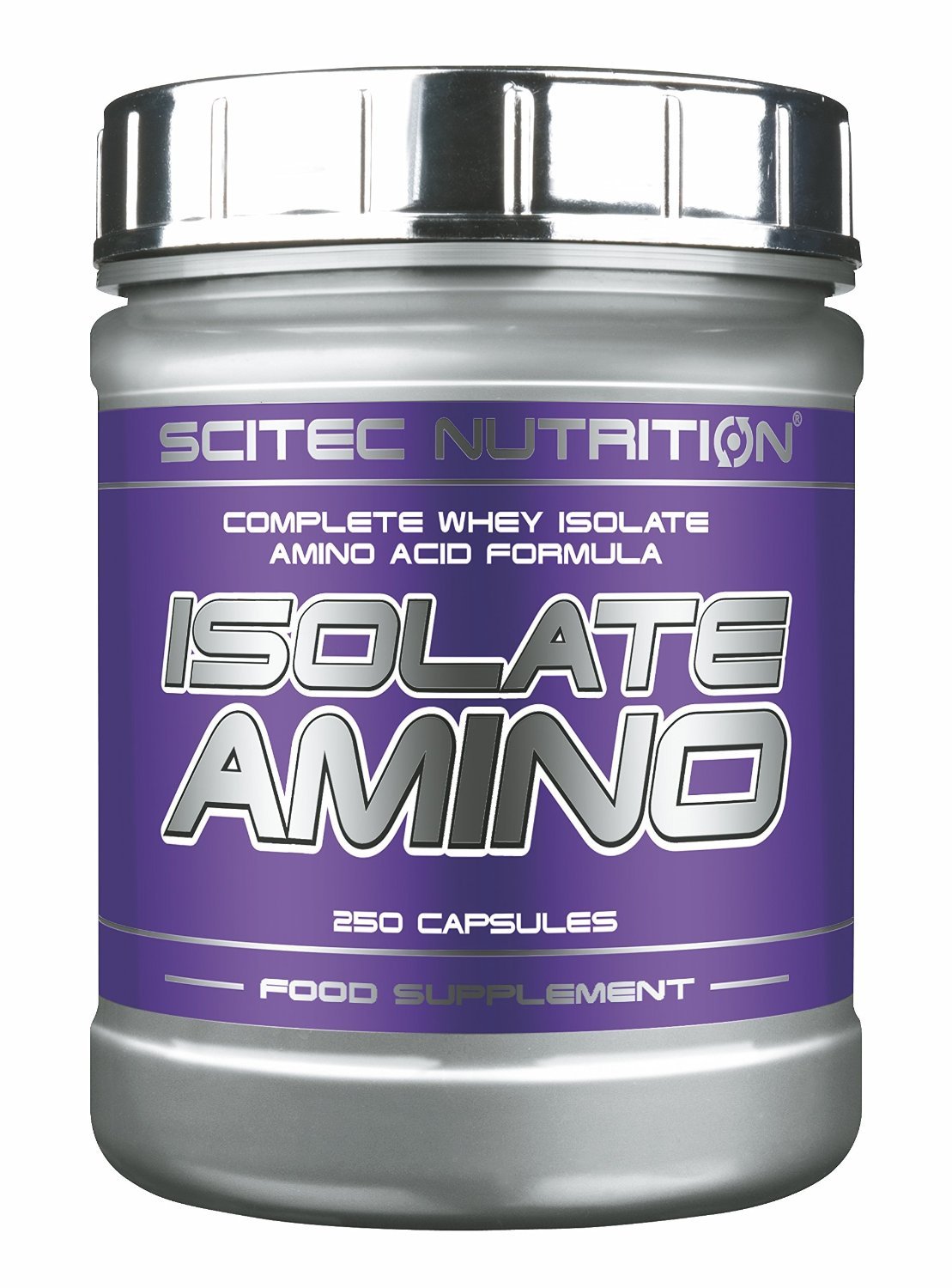 Isolate Amino, 250 шт, Scitec Nutrition. Аминокислотные комплексы. 