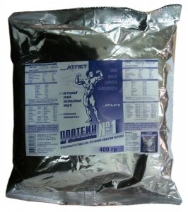 Протеин №1, 400 g, Junior. Soy protein. 