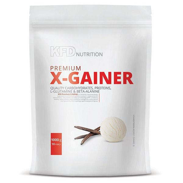 KFD Nutrition X-Gainer, , 1000 g