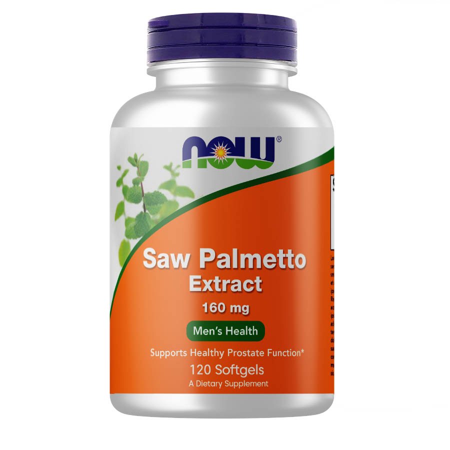 Now Стимулятор тестостерона NOW Saw Palmetto Extract 160 mg, 120 капсул, , 