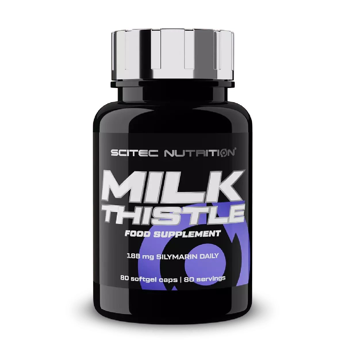 Натуральная добавка Scitec Milk Thistle, 80 капсул,  ml, Scitec Nutrition. Natural Products. General Health 