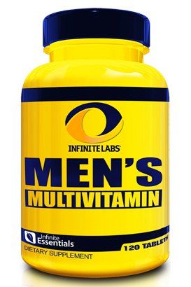 Men's Multivitamin, 120 pcs, Infinite Labs. Vitamin Mineral Complex. General Health Immunity enhancement 