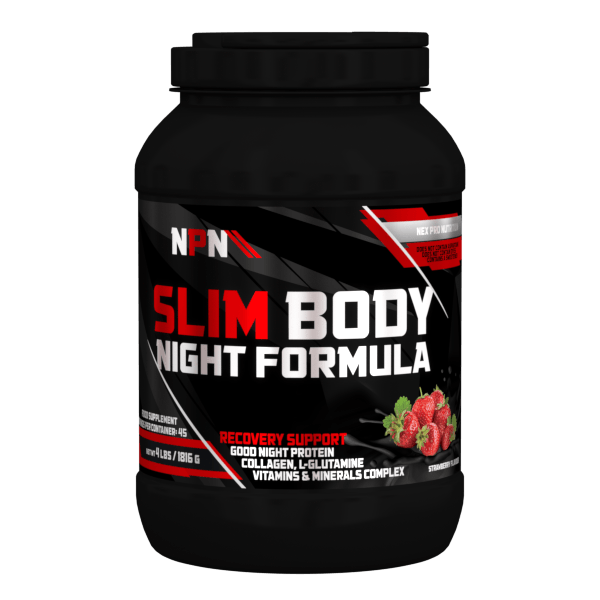Slim Body Night Formula, 1816 г, Nex Pro Nutrition. Комплексный протеин. 