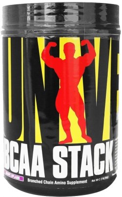 Bcaa Stack, 1000 g, Universal Nutrition. BCAA. Weight Loss recovery Anti-catabolic properties Lean muscle mass 