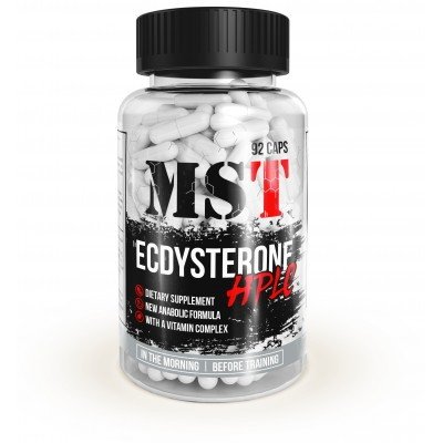 MST Nutrition Стимулятор тестостерона MST Ecdysterone HPLC, 92 капсулы, , 