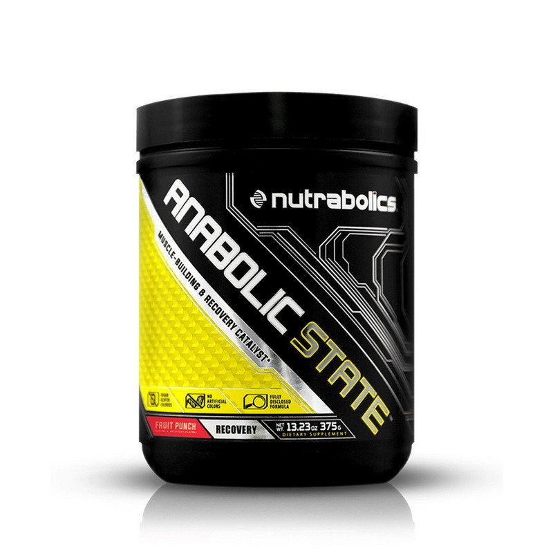 Nutrabolics БЦАА NutraBolics BCAA Anabolic State (375 г) нутраболик black cherry lime, , 0.375 