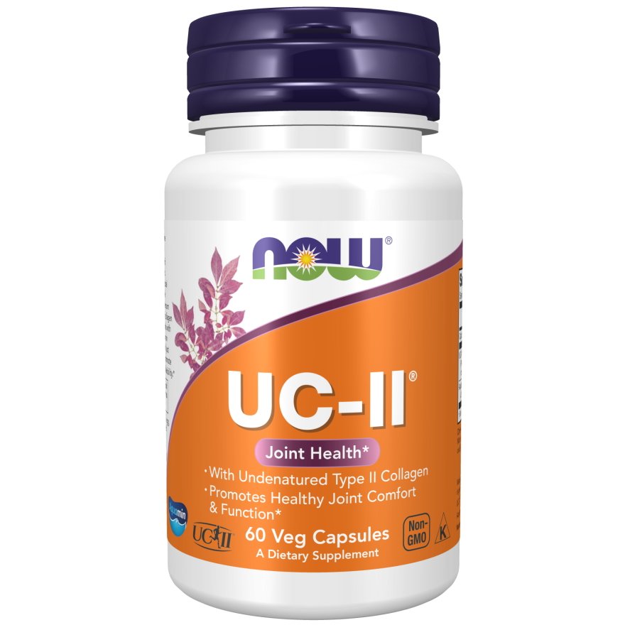 Now Для суставов и связок NOW UC-II 40 mg, 60 вегакапсул, , 