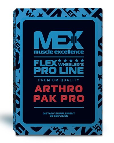 Arthro Pak Pro, 30 шт, MEX Nutrition. Хондропротекторы. Поддержание здоровья Укрепление суставов и связок 