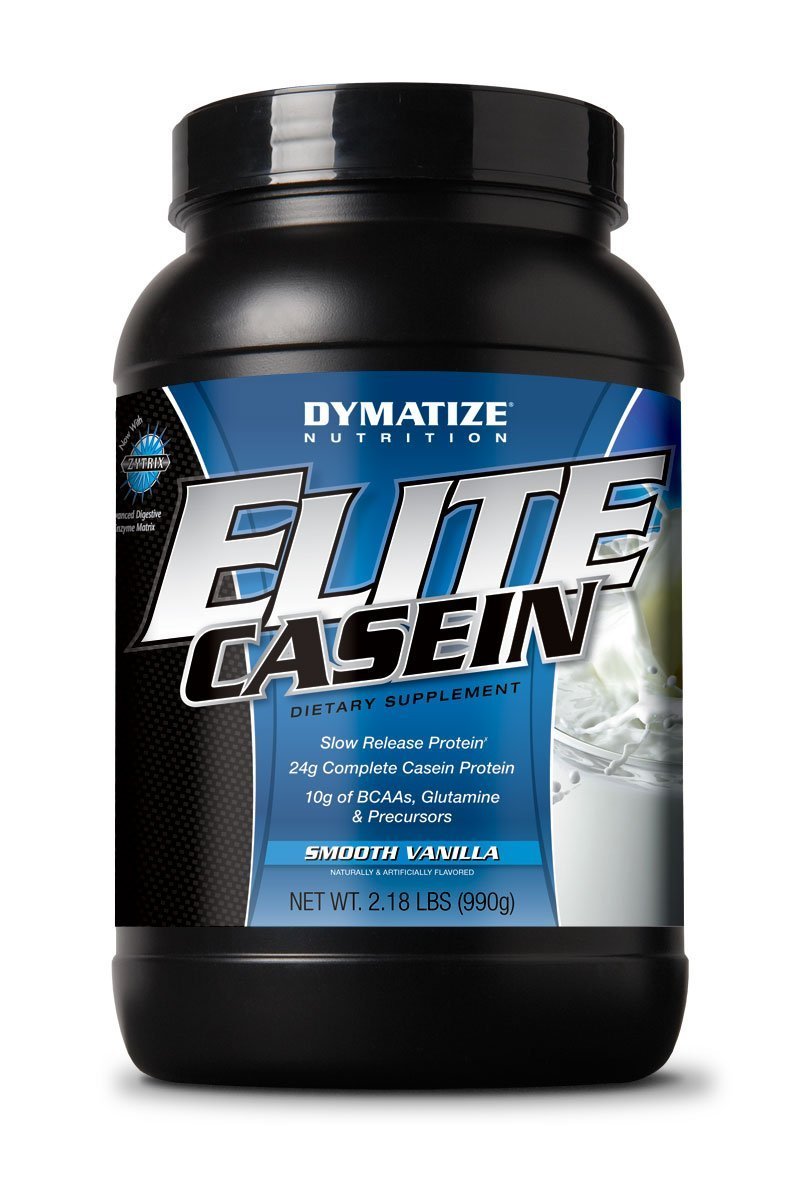 Elite Casein, 990 g, Dymatize Nutrition. Casein. Weight Loss 