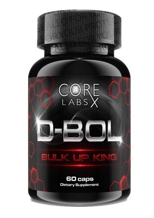 CORE LABS DBOL 60 шт. / 60 servings,  мл, Core Labs. Спец препараты. 