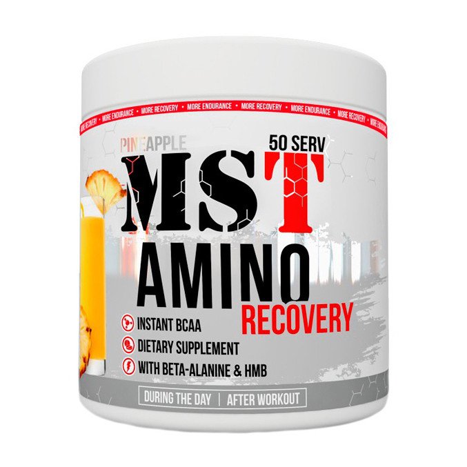 MST Nutrition Комплекс аминокислот MST Amino Recovery (400 г) мст pineapple, ,