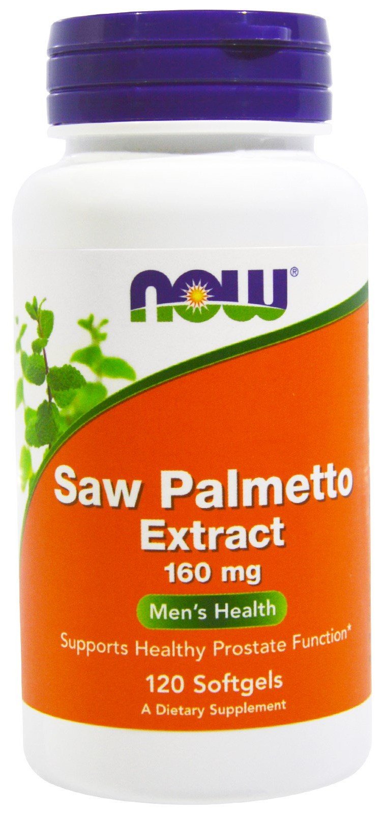Saw Palmetto Extract 160 mg, 120 pcs, Now. Special supplements. 