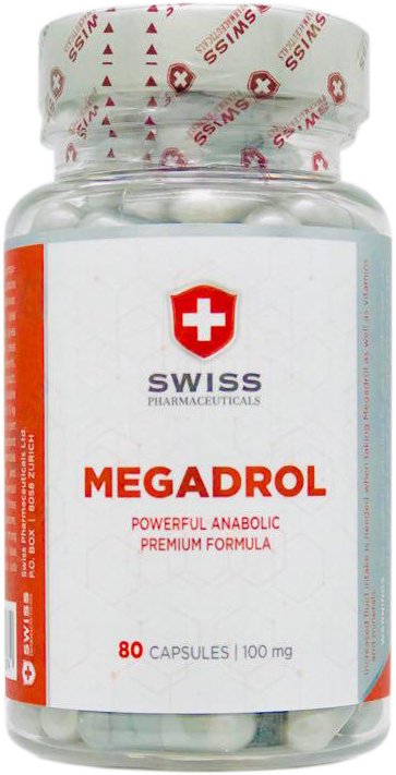Swiss Pharmaceuticals SWISS PHARMACEUTICALS  Megadrol 80 шт. / 80 servings, , 80 шт.