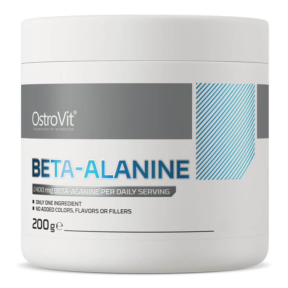 OstroVit Аминокислота OstroVit Beta-Alanine, 200 грамм Апельсин БРАК, ЗАКАМЕНЕЛ, , 200 г
