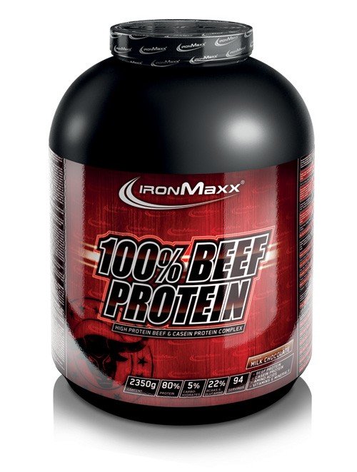 IronMaxx 100% Beef Protein, , 2350 g