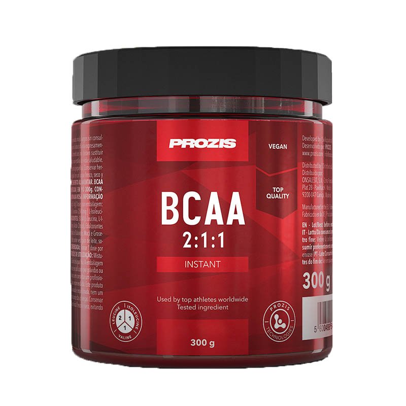 BCAA Prozis BCAA 2:1:1, 300 грамм Без вкуса,  ml, Prozis. BCAA. Weight Loss recovery Anti-catabolic properties Lean muscle mass 