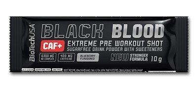 Black Blood CAF+, 10 g, BioTech. Pre Workout. Energy & Endurance 