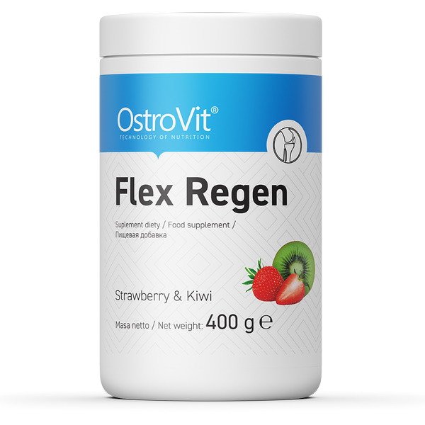 OstroVit Хондропротектор OstroVit Flex Regen 400 грамм Клубника Киви, , 