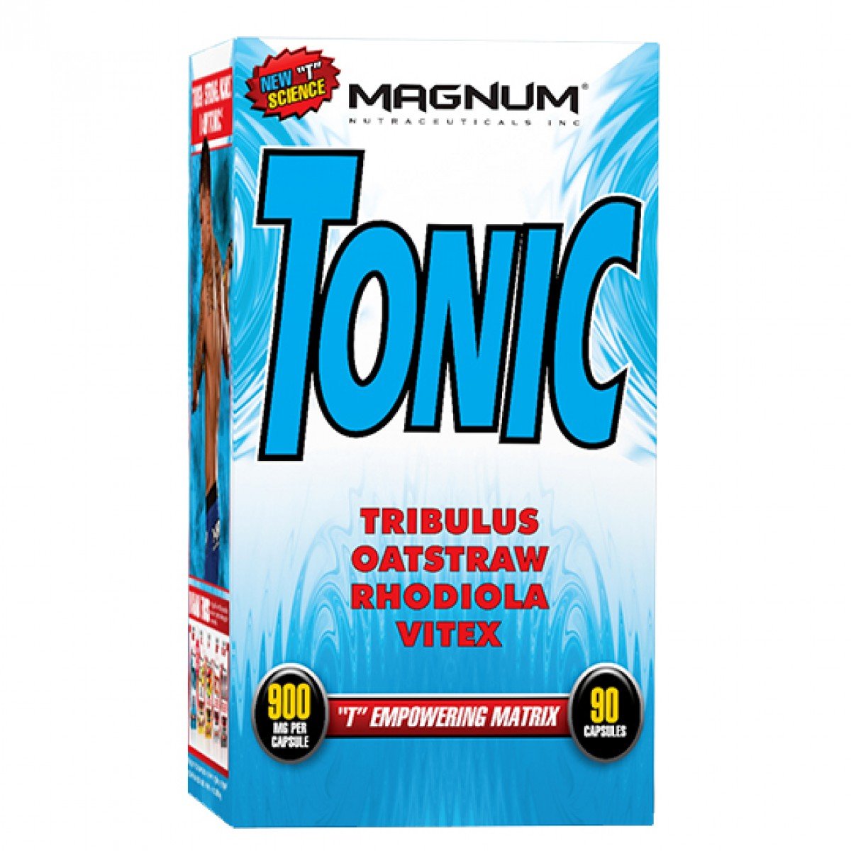 Tonic, 90 piezas, Magnum. Tribulus. General Health Libido enhancing Testosterone enhancement Anabolic properties 