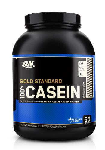 ON 100% Casein Protein 1,818 кг - vanilla,  ml, Optimum Nutrition. Casein. Weight Loss 