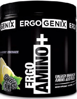 Ergo Amino+, 380 g, ErgoGenix. Complejo de aminoácidos. 