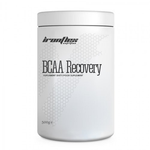 BCAA IronFlex BCAA Recovery, 500 грамм Персик,  ml, IronFlex. BCAA. Weight Loss recuperación Anti-catabolic properties Lean muscle mass 