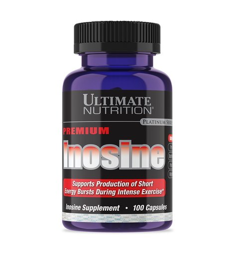 Предтренировочный комплекс Ultimate Premium Inosine, 100 капсул,  ml, Twinlab. Pre Entreno. Energy & Endurance 
