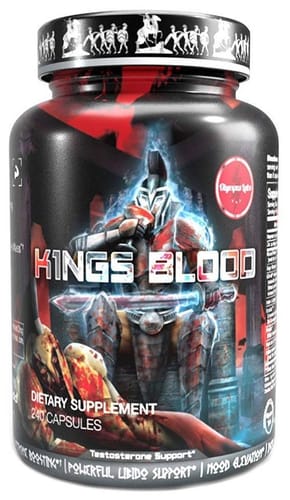 K1ng's Blood, 300 pcs, Olympus Labs. Testosterone Booster. General Health Libido enhancing Anabolic properties Testosterone enhancement 