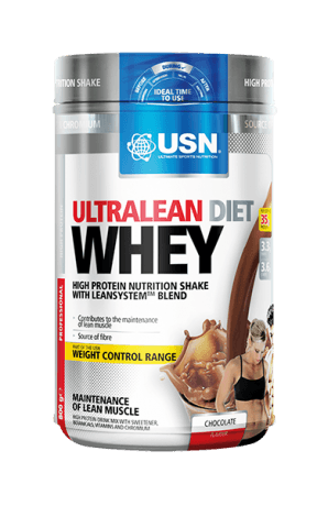 Ultra Lean Diet Whey, 800 г, USN. Комплексный протеин. 