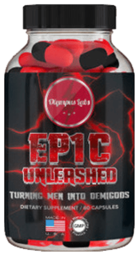 EP1C UNLEASHED, 60 pcs, Olympus Labs. Special supplements. 