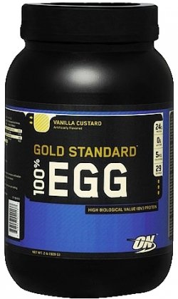 100% Egg Protein Gold Standard, 908 г, Optimum Nutrition. Яичный протеин. 