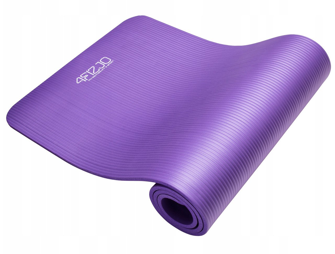 Коврик (мат) для йоги та фітнесу 4FIZJO NBR 1.5 см 4FJ0151 Violet,  мл, 4FIZJO. Аксессуары. 