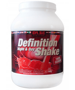 Definition Shake, 750 г, Mr.Big. Казеин. Снижение веса 
