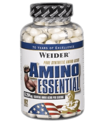 Amino Essential, 102 шт, Weider. Аминокислотные комплексы. 