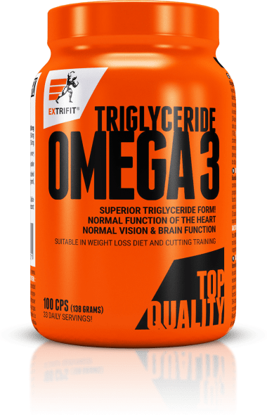 EXTRIFIT Extrifit Omega 3 Triglyceride 1000 mg 100 Caps, , 