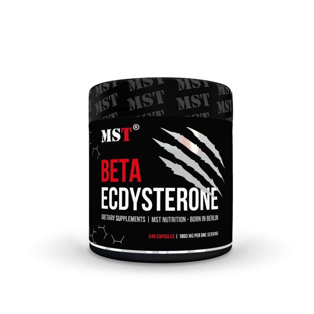 Стимулятор тестостерона MST Beta-Ecdysterone, 240 капсул,  мл, MST Nutrition. Бустер тестостерона. Поддержание здоровья Повышение либидо Aнаболические свойства Повышение тестостерона 