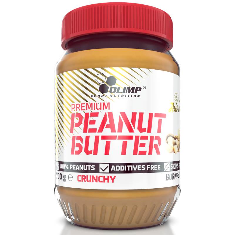 Заменитель питания Olimp Peanut Butter Crunchy, 700 грамм,  мл, Olimp Labs. Заменитель питания. 