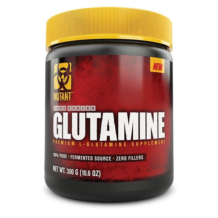 Аминокислота Mutant L-Glutamine, 300 грамм,  ml, Mutant. Amino Acids. 