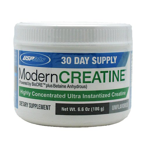 Modern Creatine, 186 g, USP Labs. Monohidrato de creatina. Mass Gain Energy & Endurance Strength enhancement 