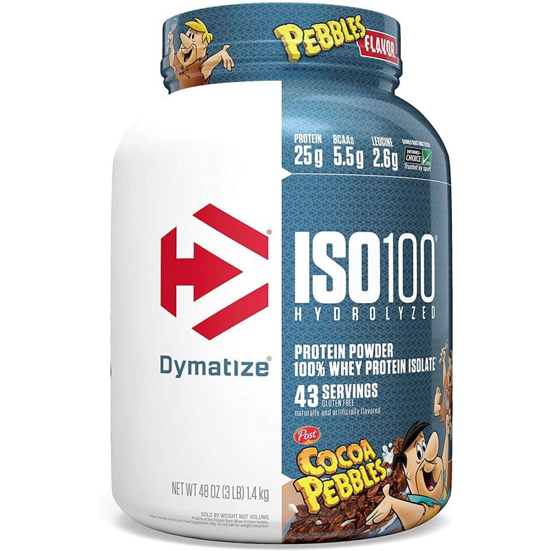 Dymatize Nutrition Протеин Dymatize ISO-100, 1.4 кг Cocoa Pebbles, , 1400 грамм