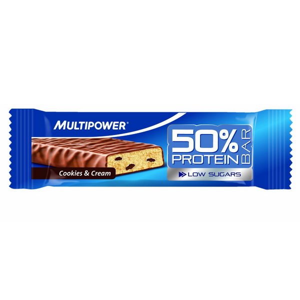 50% Protein Bar, 1 шт, Multipower. Батончик. 