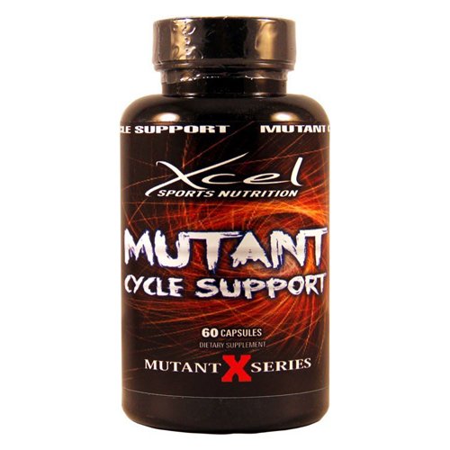 Mutant Cycle Support, 90 шт, Xcel Sports. Спец препараты. 