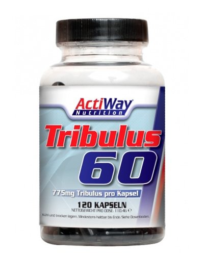 ActiWay Nutrition Tribulus 60, , 120 piezas