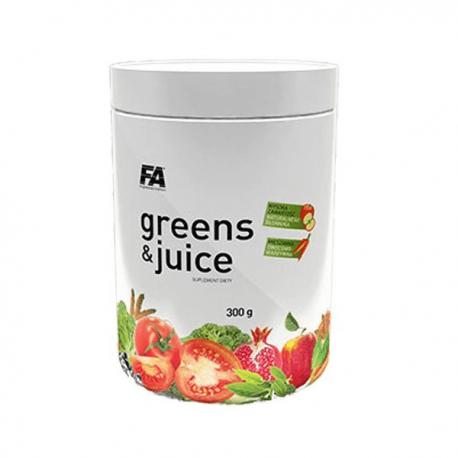 Fitness Authority Greens & Juice, , 300 г
