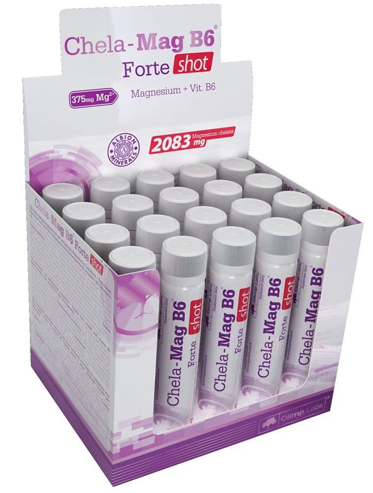 Chela-Mag B6 forte, 500 ml, Olimp Labs. Complejos vitaminas y minerales. General Health Immunity enhancement 