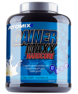 Gainer Maxx Hardcore, 2720 g, Atomixx. Gainer. Mass Gain Energy & Endurance recovery 