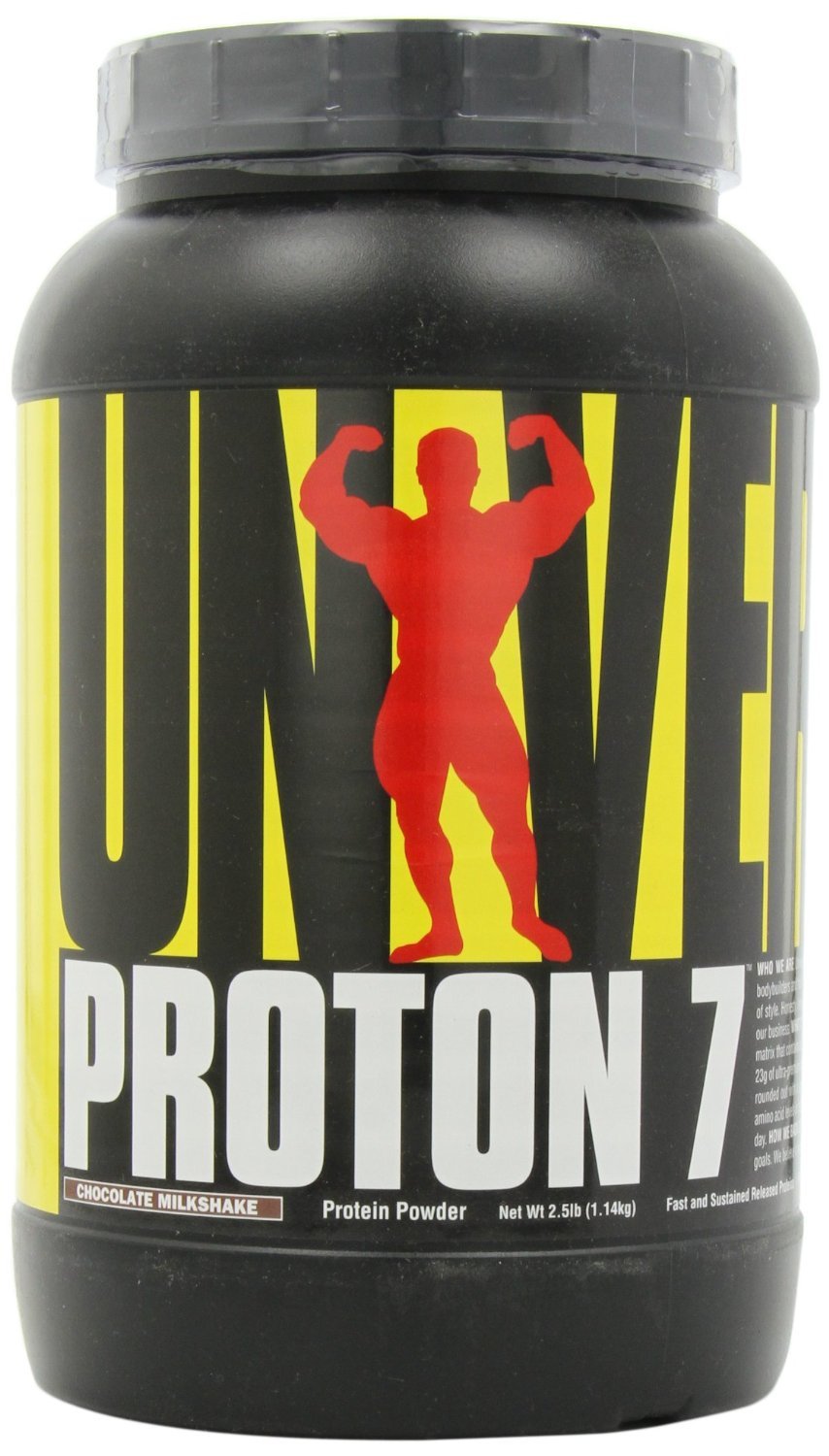 Proton 7, 1140 g, Universal Nutrition. Mezcla de proteínas de suero de leche. 