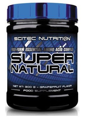 Super Natural, 300 г, Scitec Nutrition. Аминокислотные комплексы. 