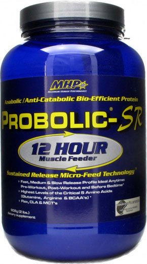 Probolic-SR, 908 g, MHP. Mezcla de proteínas. 