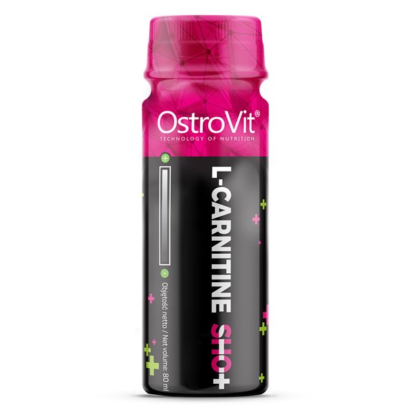 Жиросжигатель OstroVit L-carnitine Shot, 80 мл Грейпфрут лимон лайм,  мл, OstroVit. Жиросжигатель. Снижение веса Сжигание жира 
